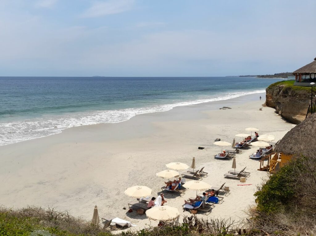 armony luxury resort beach area