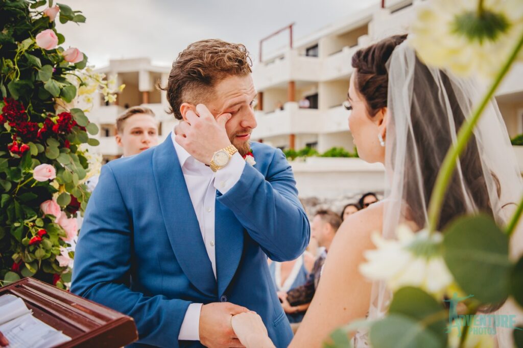 dreams sapphire wedding ceremony