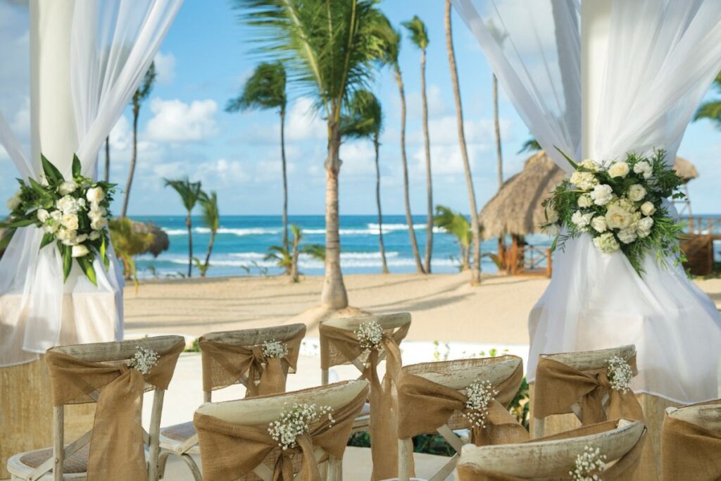 A beach wedding location is something you want to consider when planning a wedding