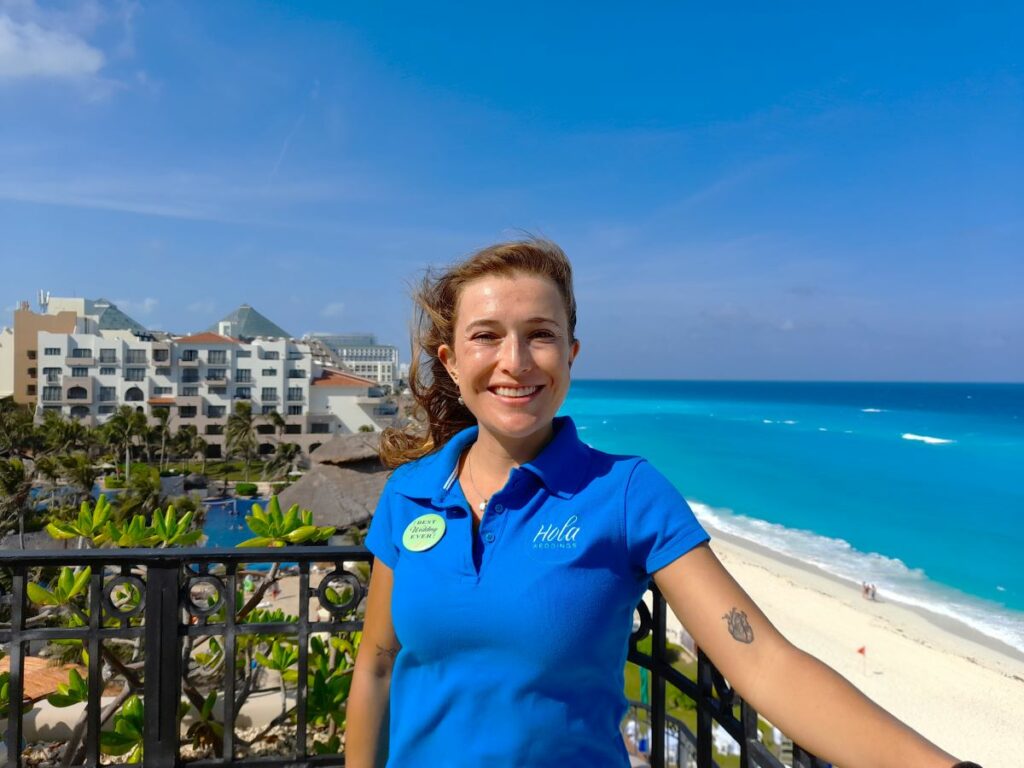 hola weddings team at fiesta americana condesa cancun weddings resort