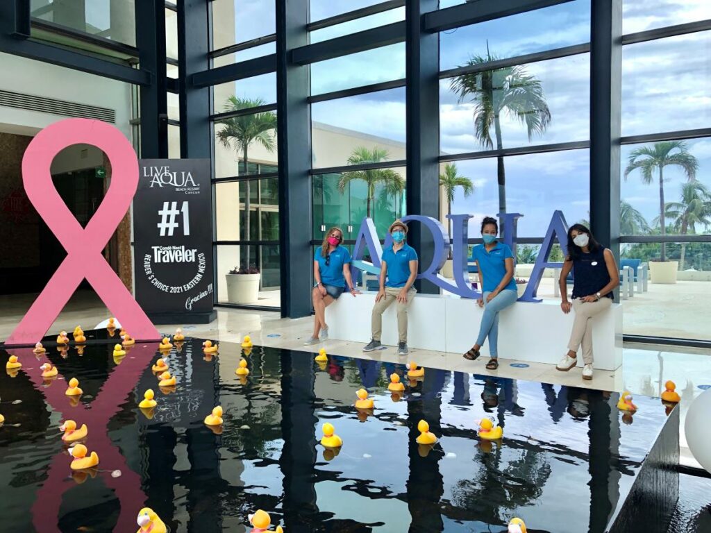 hola weddings team at live aqua cancun resort