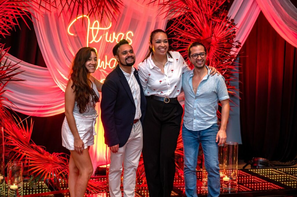 hola weddings team with el dorado maroma weddings team