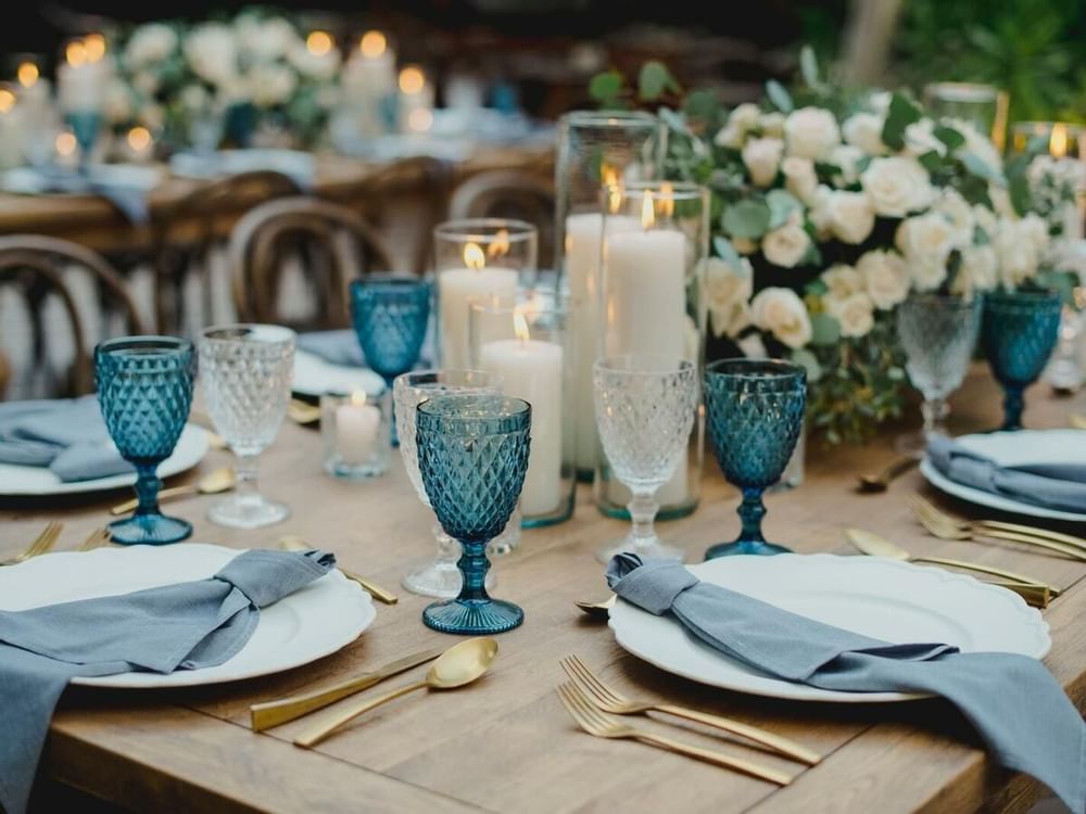 Live Aqua Cancun Wedding Reception
