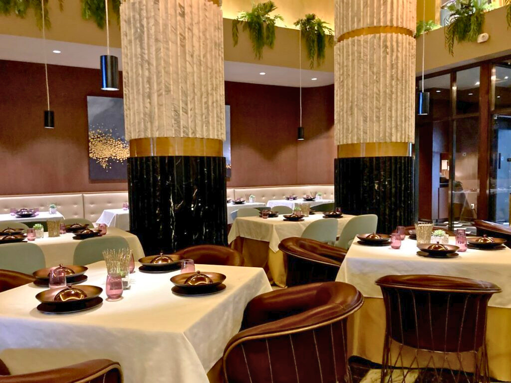Resort elegant Mexican restaurant