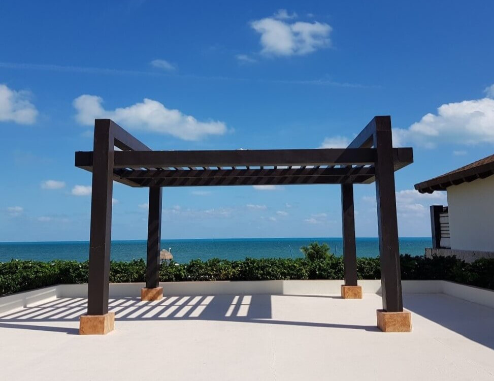 Secrets PLaya Mujeres Wedding Gazebo