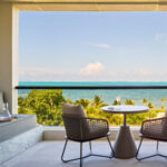 Ocean view suite terrace