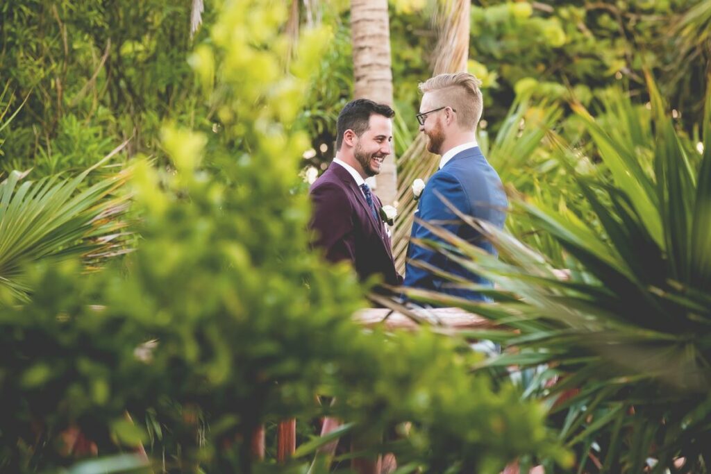 unico riviera maya same sex wedding