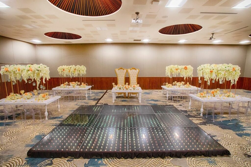 wedding ballroom at armony luxury resort